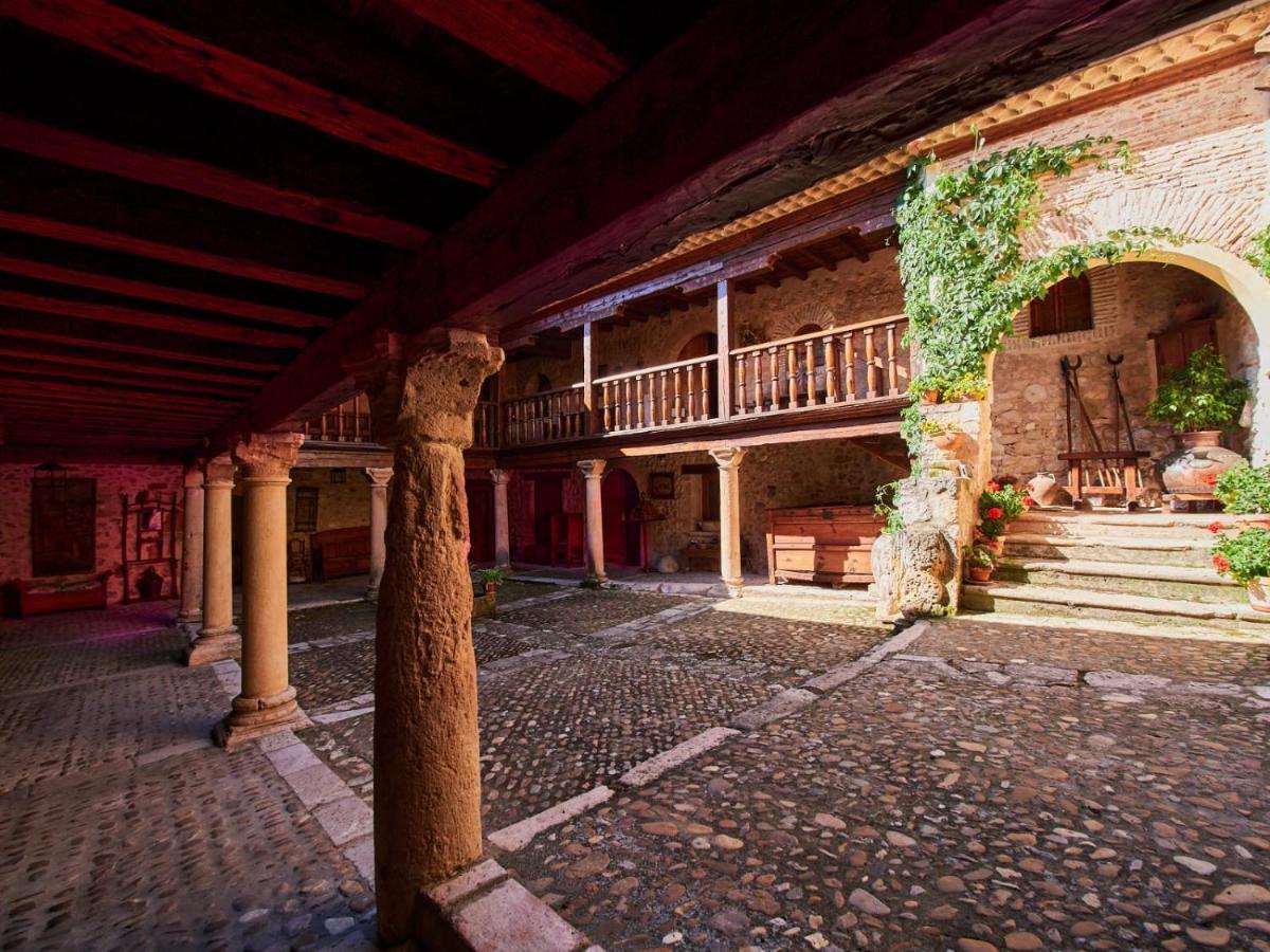 Posada De San Millan Сепульведа Экстерьер фото