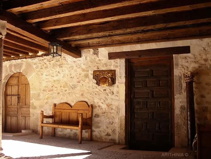 Posada De San Millan Сепульведа Экстерьер фото